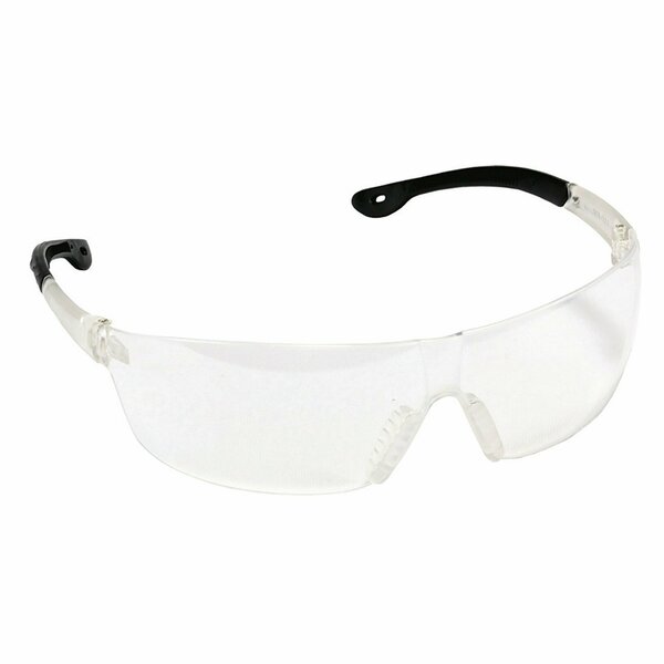 Cordova Jackal Safety Glasses, Clear Lens EGF10S